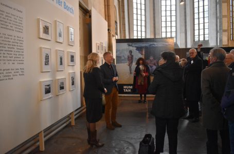 Opening tentoonstelling Gerard ter Borch, 15 december 2017