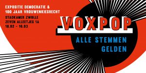 Expositie Voxpop, alle stemmen gelden
