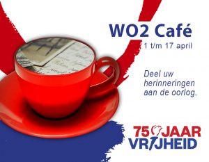 Kom naar het WO2 Café op 8 april in Zwolle
